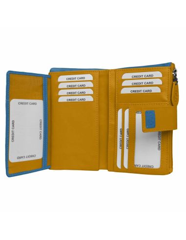 Cartera mujer piel grande de ACQ Oasis