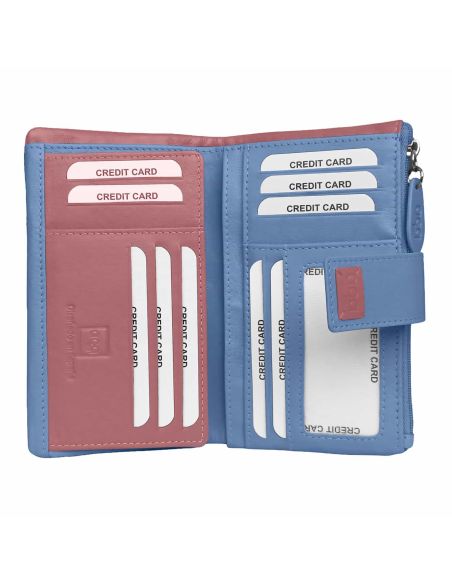 Cartera mujer piel grande de ACQ Oasis