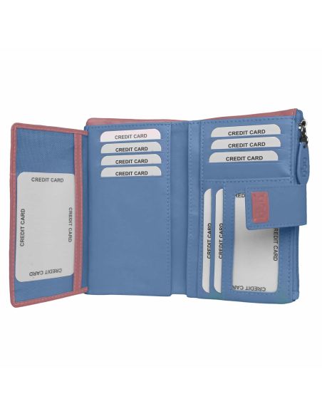 Cartera mujer piel grande de ACQ Oasis