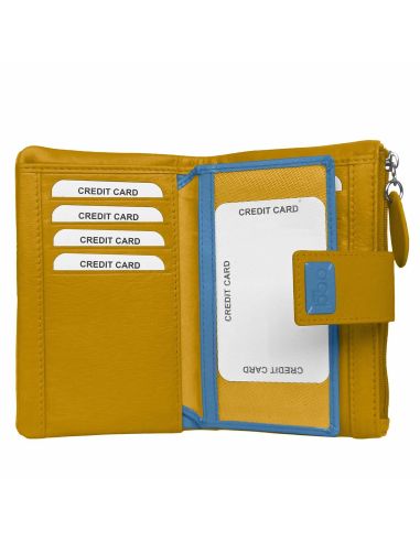Cartera mujer piel mediana de ACQ Oasis