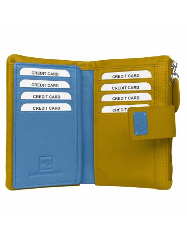 Cartera mujer piel mediana de ACQ Oasis