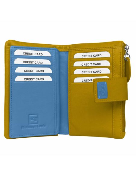 Cartera mujer piel mediana de ACQ Oasis