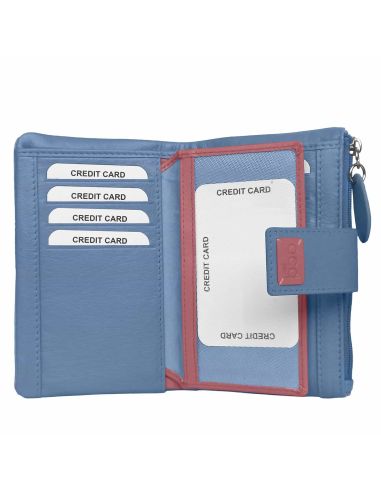 Cartera mujer piel mediana de ACQ Oasis