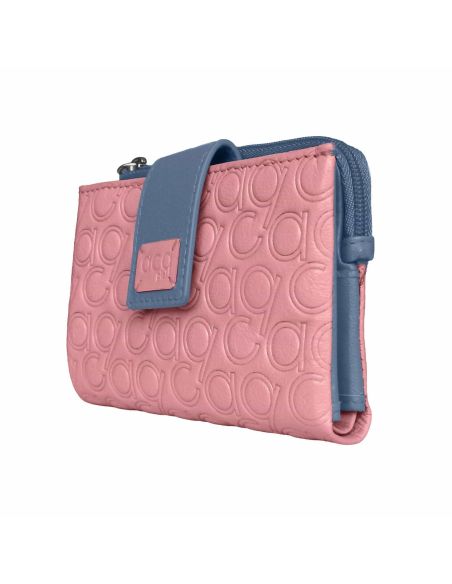Cartera mujer pequeña piel ACQ Oasis