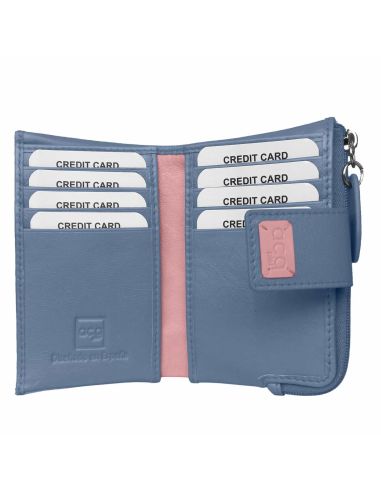 Cartera mujer pequeña piel ACQ Oasis