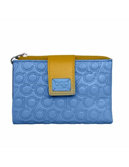 Cartera mujer pequeña piel ACQ Oasis
