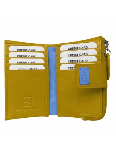 Cartera mujer pequeña piel ACQ Oasis