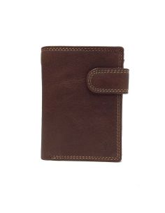 Cartera con monedero exterior hombre piel Cuero JL Natur
