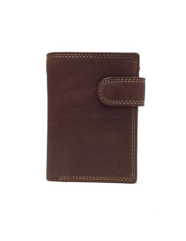 Cartera con monedero exterior hombre piel Cuero JL Natur