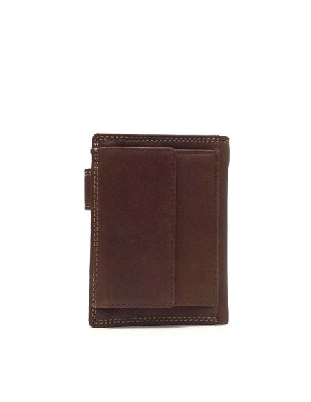 Cartera con monedero exterior hombre piel Cuero JL Natur
