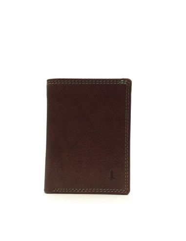Mini cartera hombre piel Cuero JL Natur