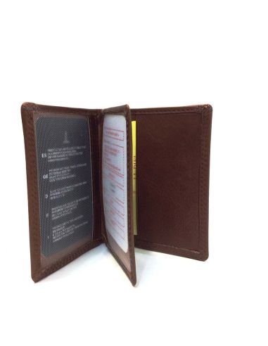 Mini cartera hombre piel Cuero JL Natur