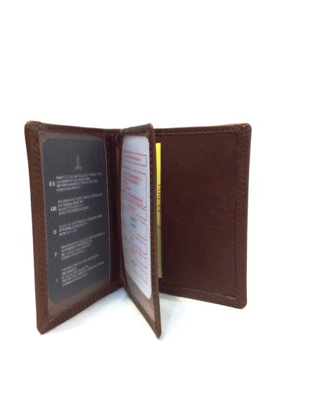 Mini cartera hombre piel Cuero JL Natur