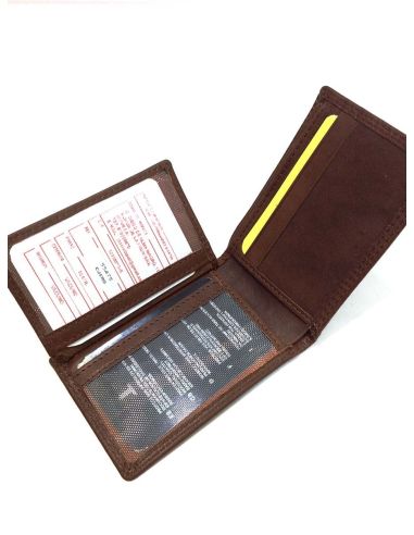 Mini Americana hombre piel Cuero JL Natur