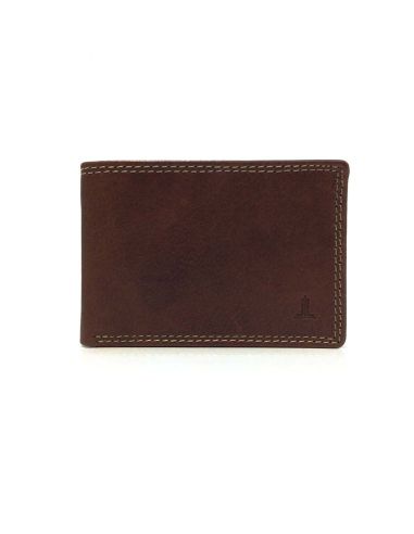 Americana con monedero hombre piel Cuero JL Natur