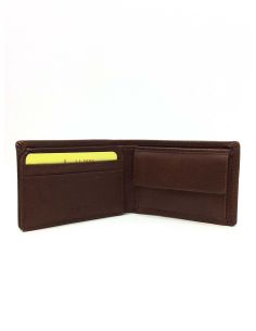 Americana con monedero hombre piel Cuero JL Natur 2