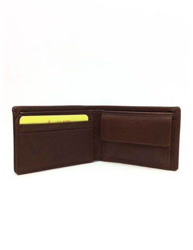 Americana con monedero hombre piel Cuero JL Natur