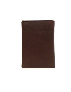 Billetera hombre piel Marron JL Sand 2