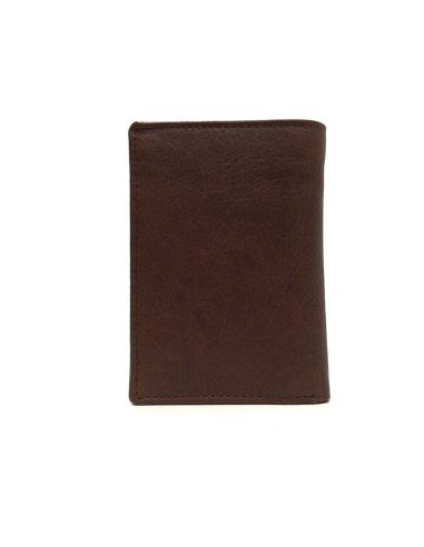 Billetera hombre piel Marron JL Sand