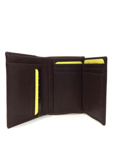 Billetera hombre piel Marron JL Sand