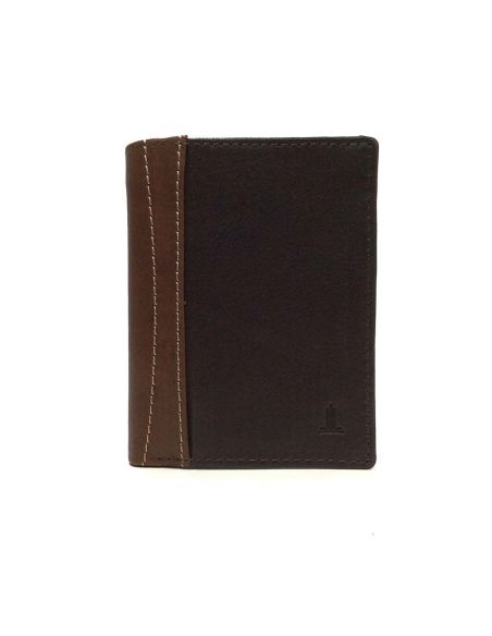 Cartera hombre piel Marron JL Sand