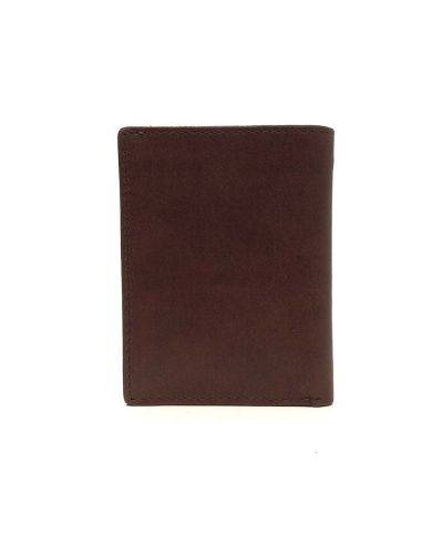 Cartera hombre piel Marron JL Sand