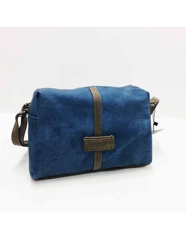 Bolso bandolera Mujer Torrens Aiko en Azul