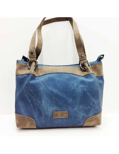 Bolso Shopper Torrens Aiko en Azul