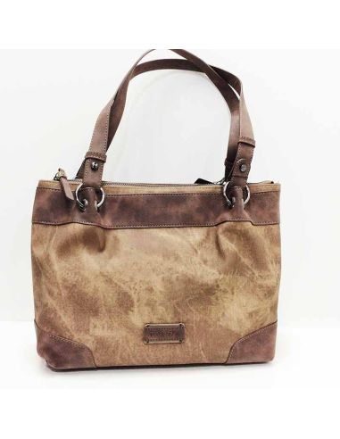 Bolso Shopper Torrens Aiko en Marrón