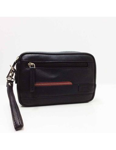 Bolso de Mano en Piel para hombre Gutiore Dune