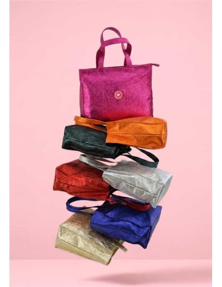 Bolsa Shopper Glitter Agatha Ruiz de la Prada