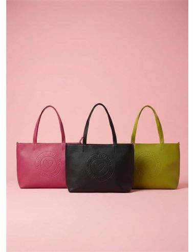 Bolso Shopper Agatha Ruiz de la Prada logo