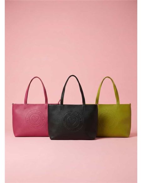 Bolso Shopper Agatha Ruiz de la Prada logo