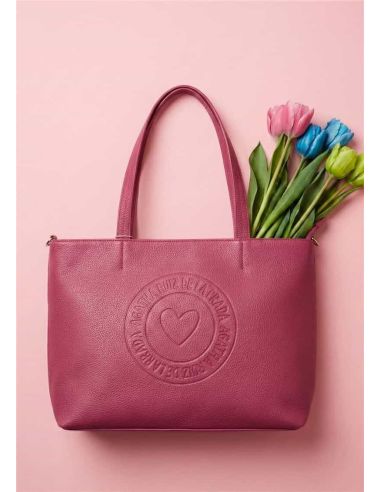 Bolso Shopper Agatha Ruiz de la Prada logo