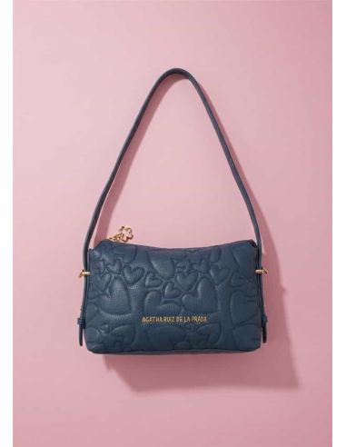 Bolso Baguette Corazones Agatha Ruiz de la Prada