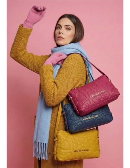 Bolso Baguette Corazones Agatha Ruiz de la Prada