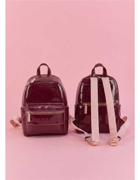Mochila de Charol Agatha Ruiz de la Prada