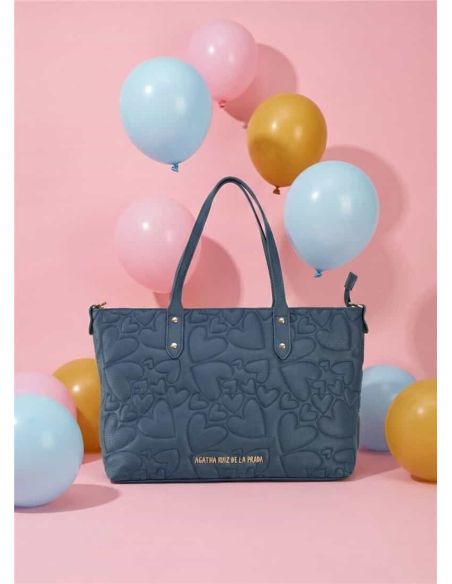 Bolso Shopper Corazones Agatha Ruiz de la Prada