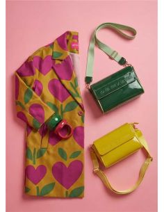Bandolera de Charol con Tapa Agatha Ruiz de la Prada
