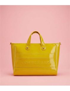 Bolso shopper charol vivos contraste Agatha Ruiz de la Prada 2
