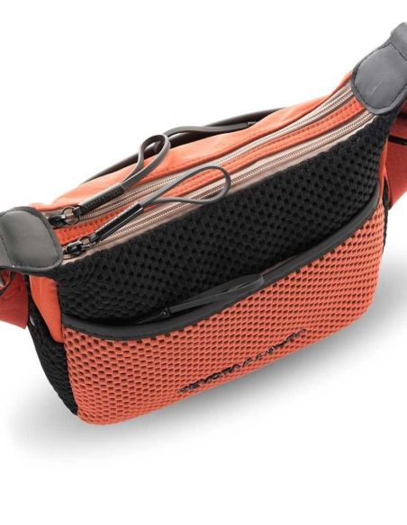 Bandolera mujer Devota&Lomba Glow en color Caldera