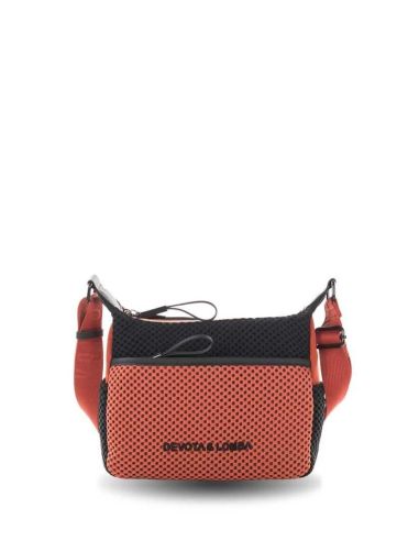 Bandolera mujer Devota&Lomba Glow en color Caldera