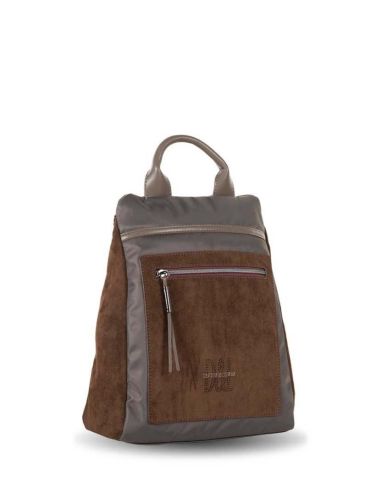 Mochila antirrobo Devota&Lomba Ever en Taupe