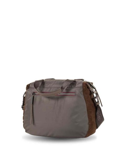 Bolso de mano y bandolera Devota&Lomba Ever en Taupe
