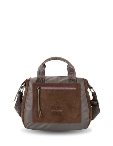 Bolso de mano y bandolera Devota&Lomba Ever en Taupe