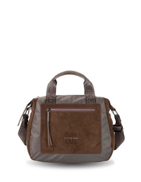 Bolso de mano y bandolera Devota&Lomba Ever en Taupe