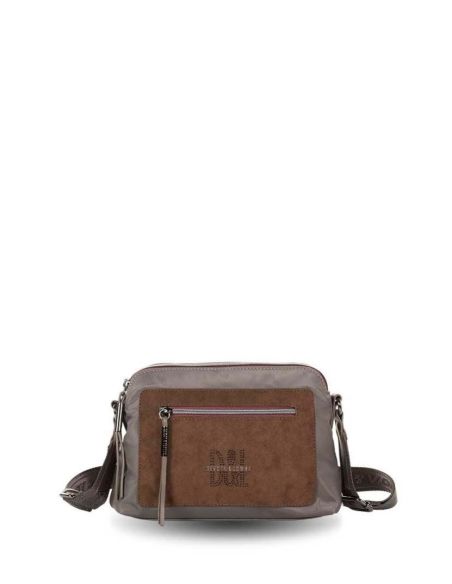 Bandolera para mujer Devota&Lomba Ever en Taupe