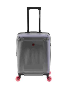 Maleta para cabina gladiator Luma Lite Gris metalizado 2