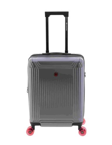 Maleta para cabina gladiator Luma Lite Gris metalizado