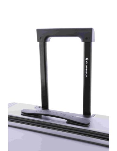 Maleta para cabina gladiator Luma Lite Gris metalizado